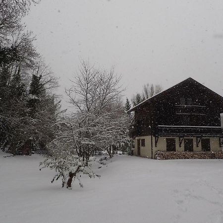 Le Grand Saule Aston Exterior foto