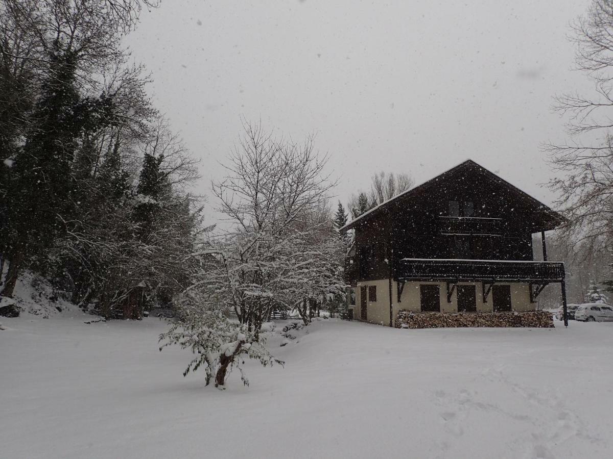 Le Grand Saule Aston Exterior foto