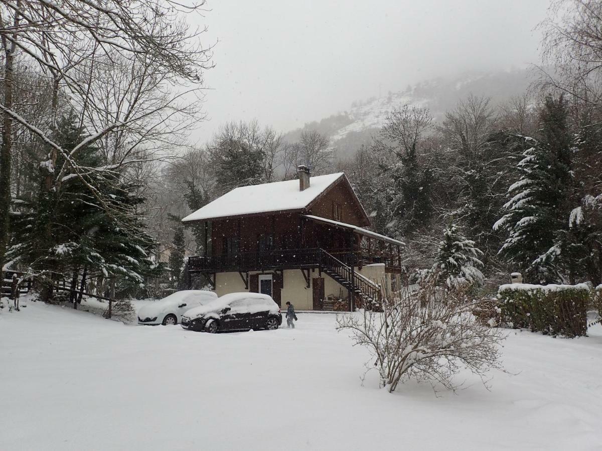 Le Grand Saule Aston Exterior foto
