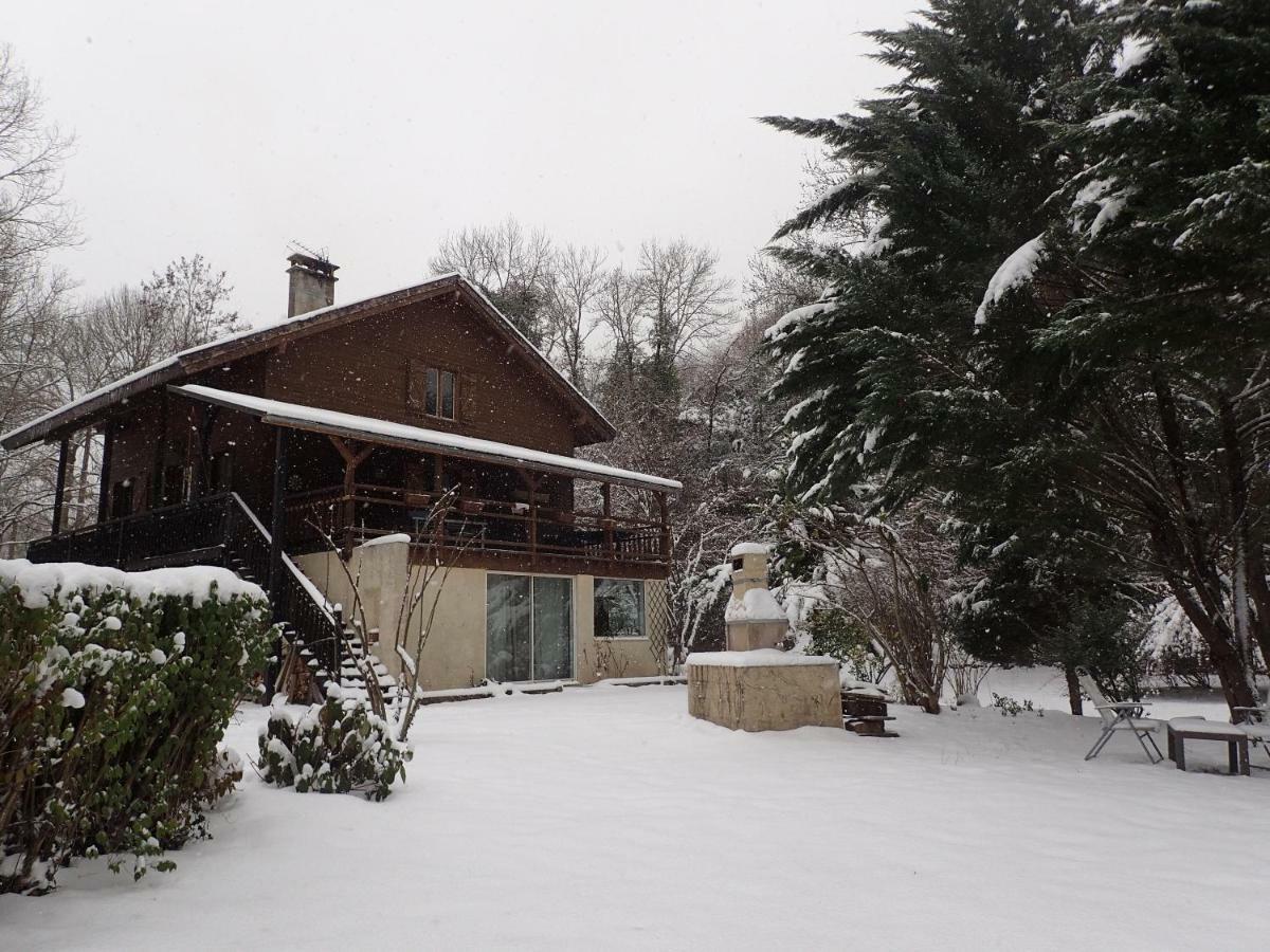 Le Grand Saule Aston Exterior foto