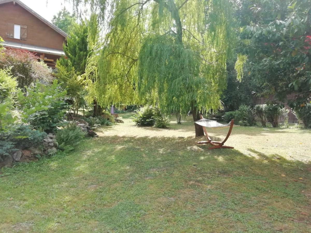 Le Grand Saule Aston Exterior foto